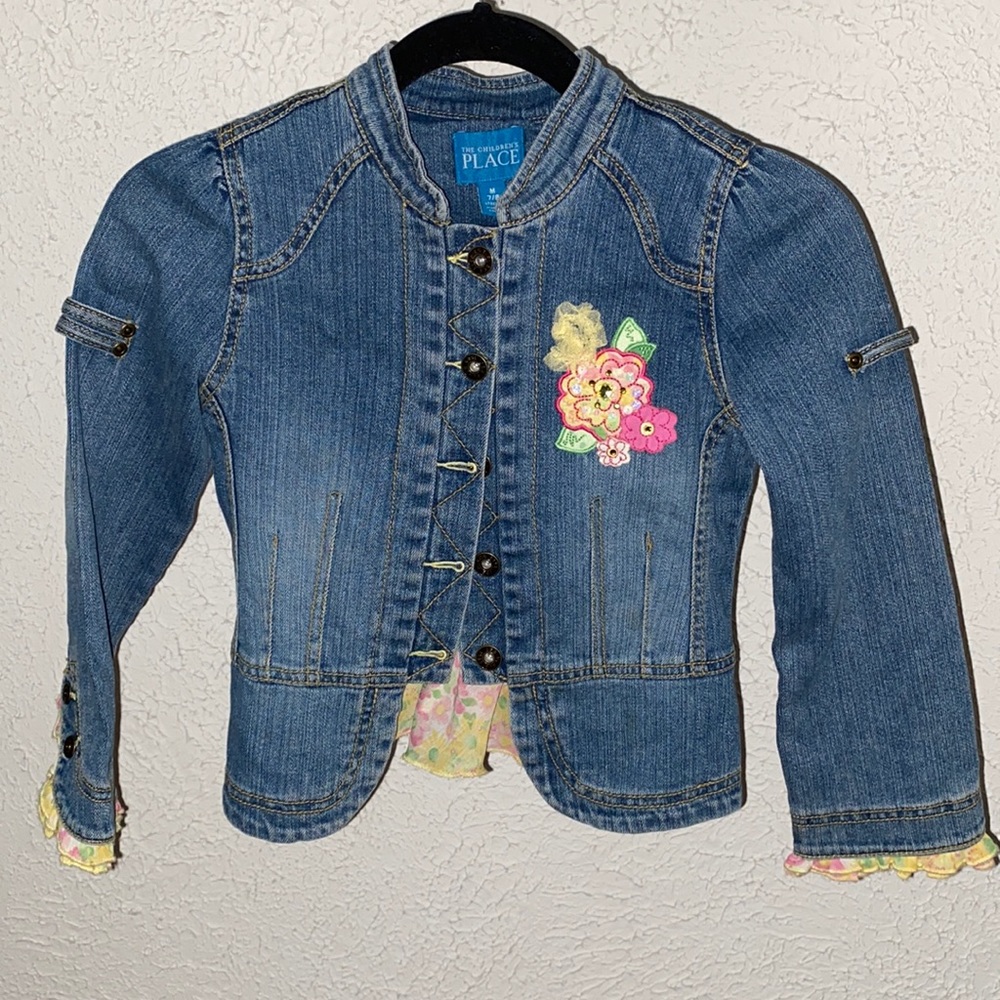 Children’s Place Kids Jeans Jacket